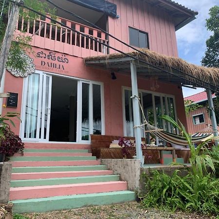 Dahlia Guesthouse เกาะรงสำลน ภายนอก รูปภาพ