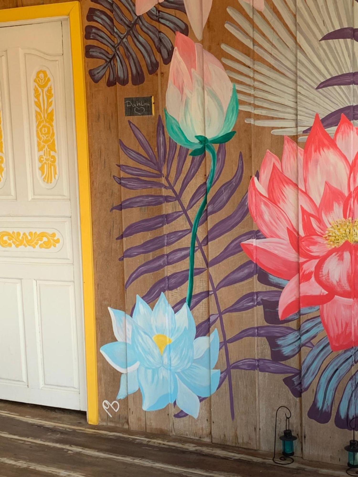 Dahlia Guesthouse เกาะรงสำลน ภายนอก รูปภาพ