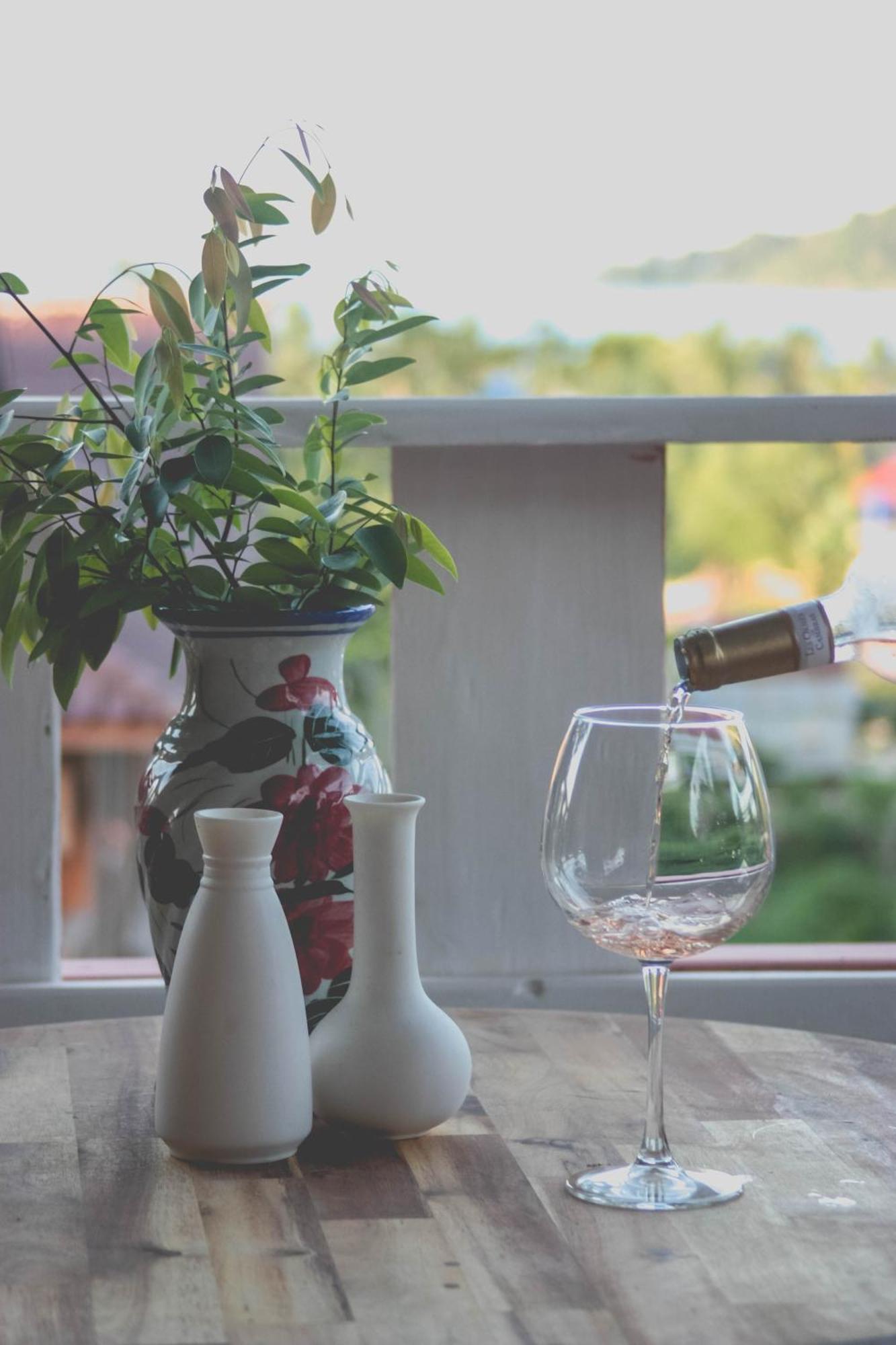 Dahlia Guesthouse เกาะรงสำลน ภายนอก รูปภาพ